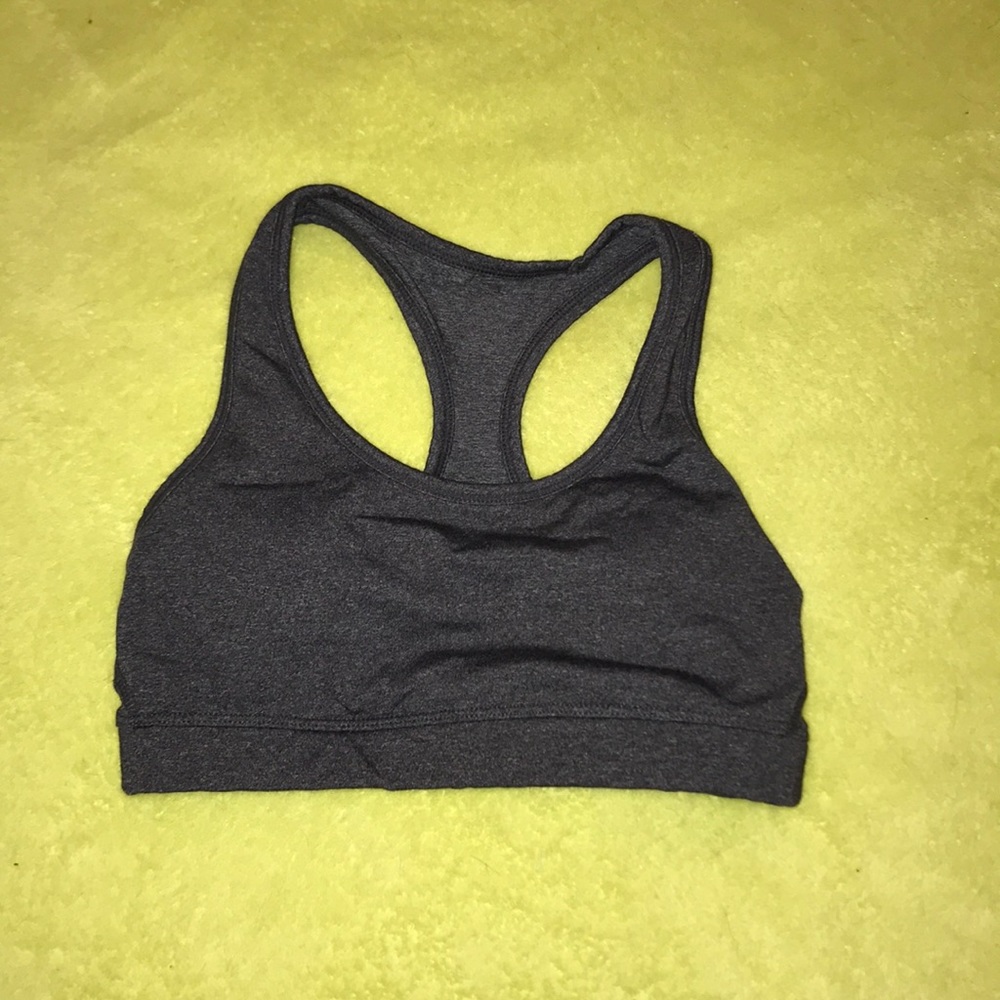 Grey sports bra - Gap fit -